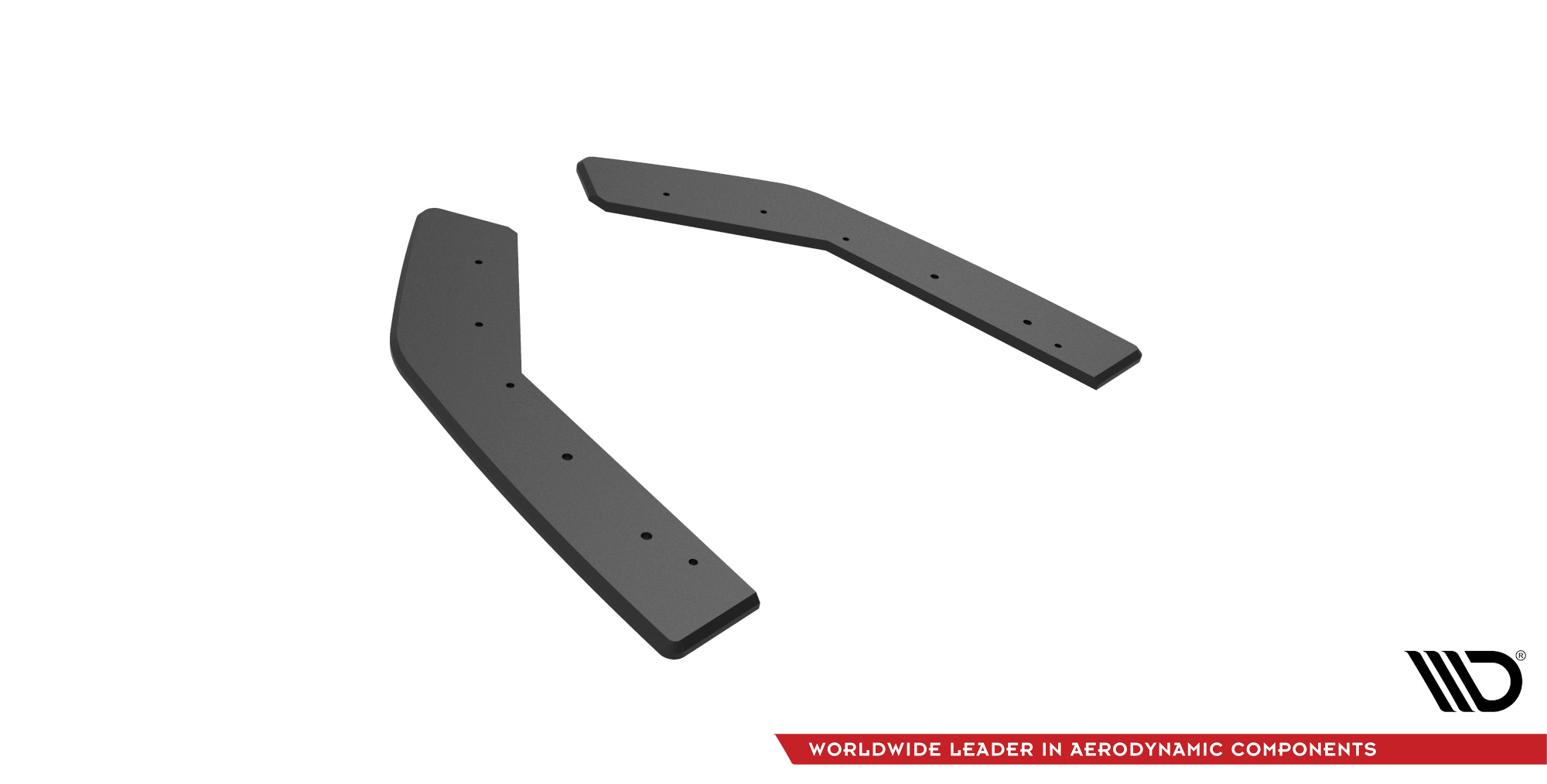 Street Pro Rear Side Splitters BMW 2 Coupe M240i G42 - Image 5
