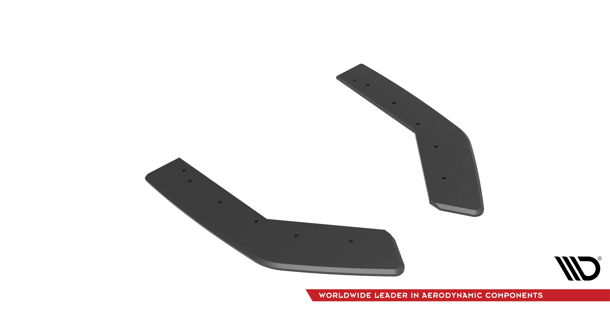 Street Pro Rear Side Splitters BMW 2 Coupe M240i G42 - Image 4