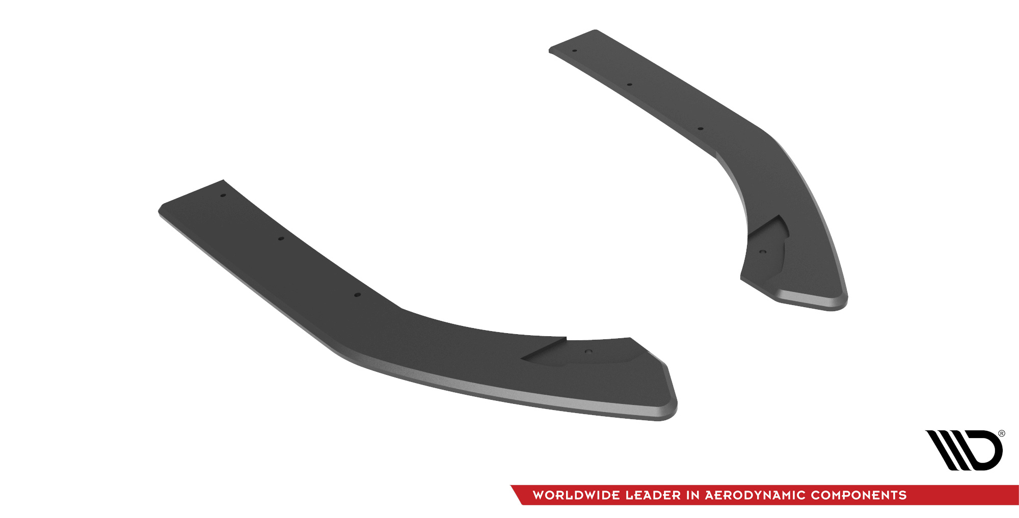 Street Pro Rear Side Splitters BMW 4 Gran Coupe M-Pack G26 - Image 4
