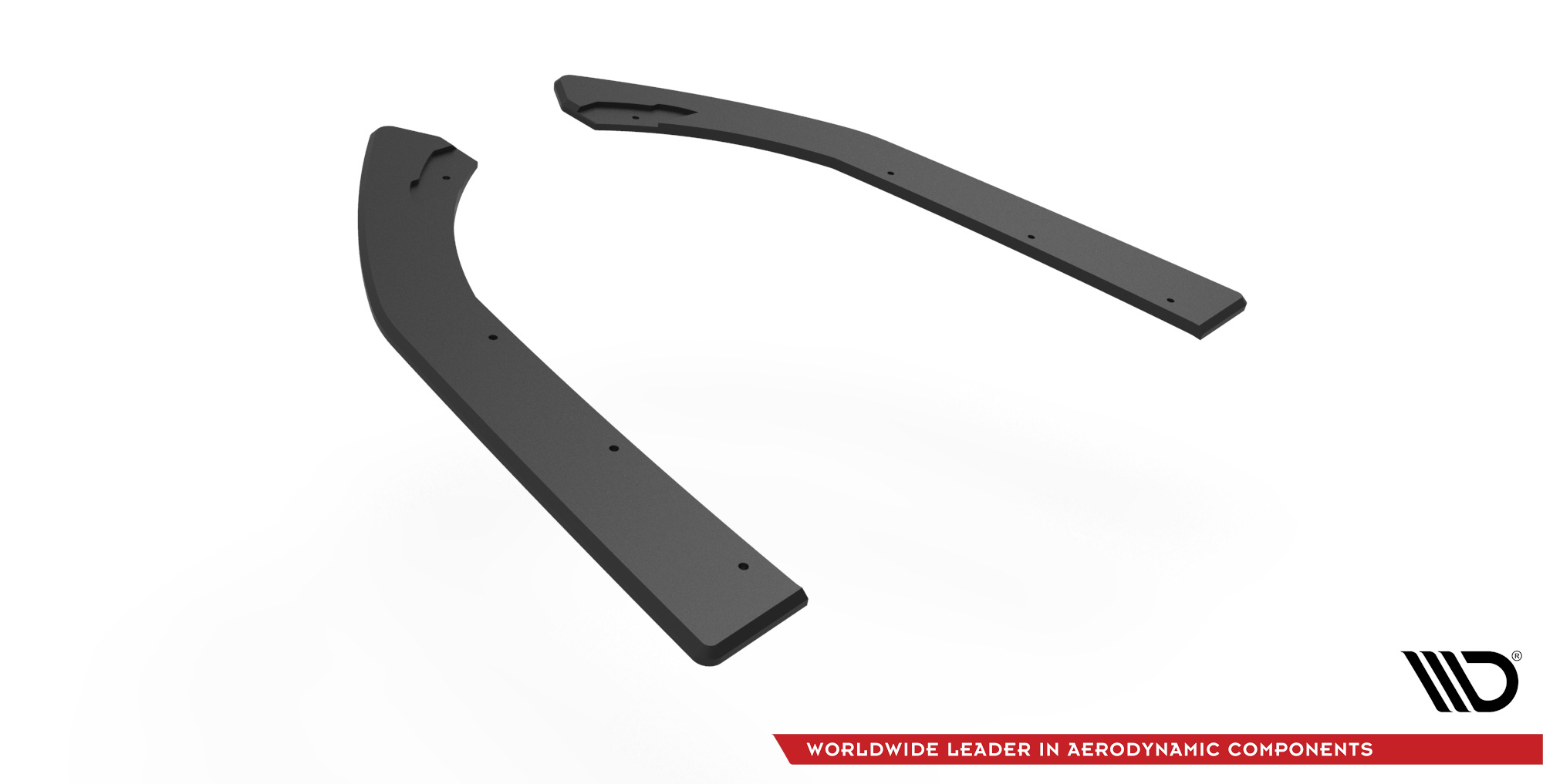 Street Pro Rear Side Splitters BMW 4 Gran Coupe M-Pack G26 - Image 5