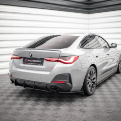 Alternative view of Street Pro Rear Side Splitters BMW 4 Gran Coupe M-Pack G26