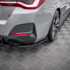 Street Pro Rear Side Splitters BMW 4 Gran Coupe M-Pack G26