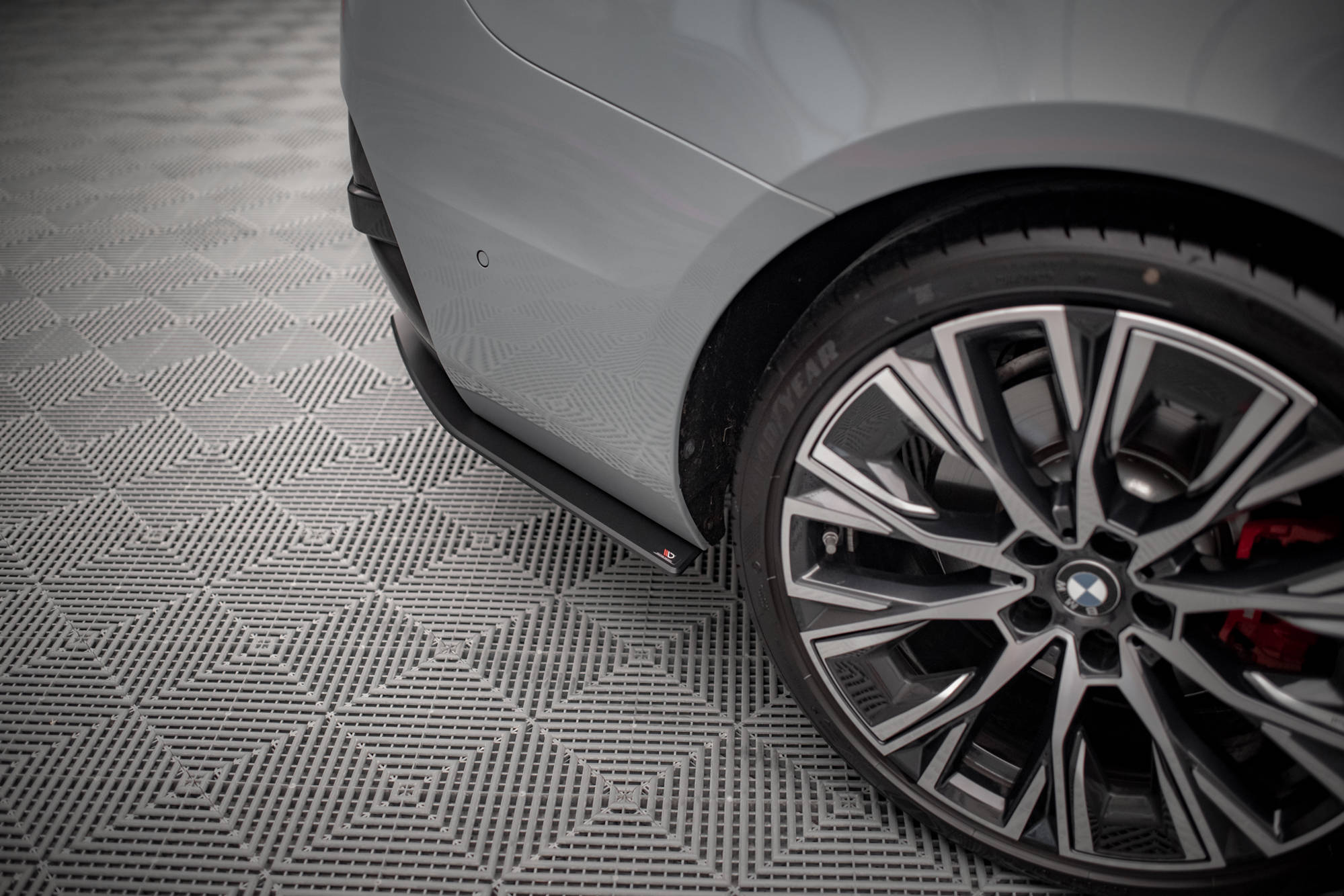 Street Pro Rear Side Splitters BMW 4 Gran Coupe M-Pack G26 - Image 3