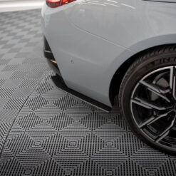Alternative view of Street Pro Rear Side Splitters BMW 4 Gran Coupe M440i G26