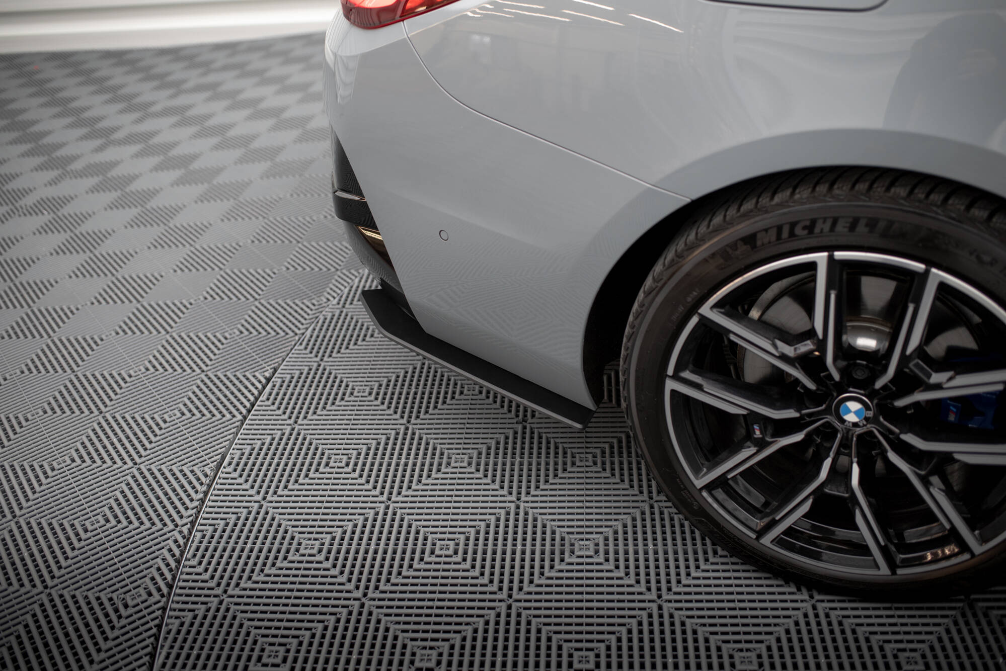 Street Pro Rear Side Splitters BMW 4 Gran Coupe M440i G26 - Image 2