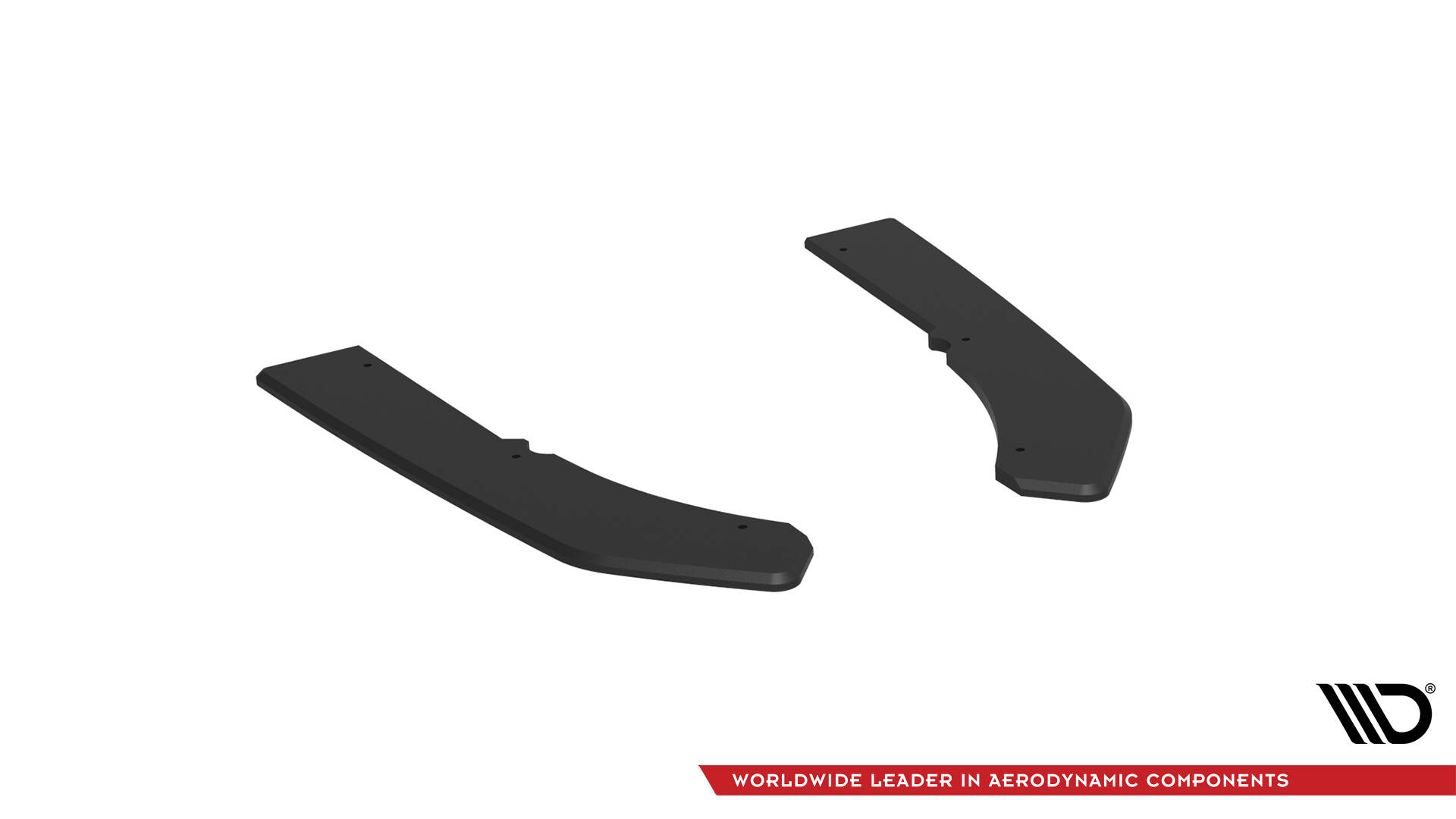 Street Pro Rear Side Splitters BMW 4 Gran Coupe M440i G26 - Image 4