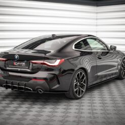 Alternative view of Street Pro Rear Side Splitters BMW 4 M-Pack G22 / G23 / G22 Facelift / G23 Facelift