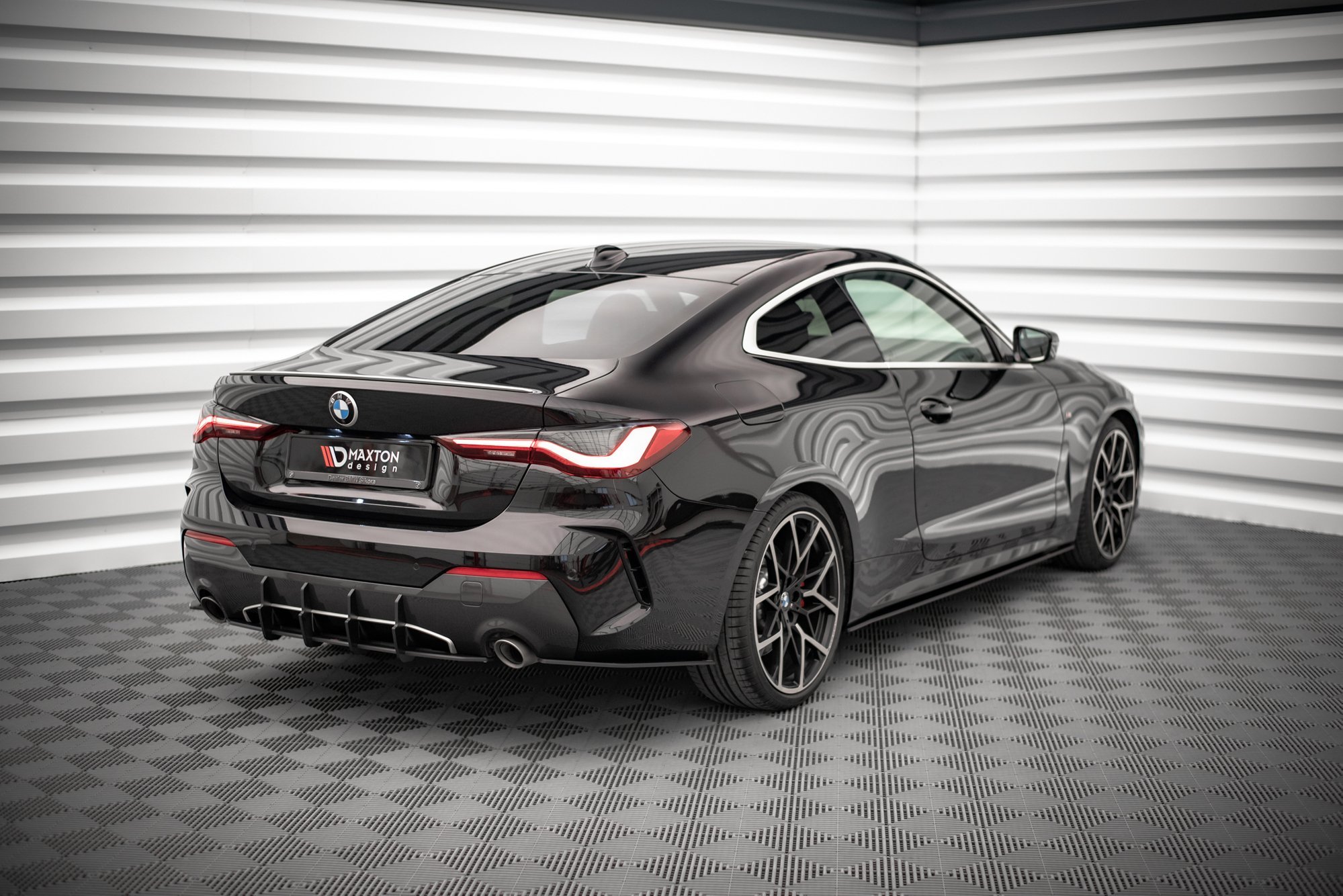 Street Pro Rear Side Splitters BMW 4 M-Pack G22 / G23 / G22 Facelift / G23 Facelift - Image 2