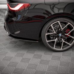 Street Pro Rear Side Splitters BMW 4 M-Pack G22 / G23 / G22 Facelift / G23 Facelift