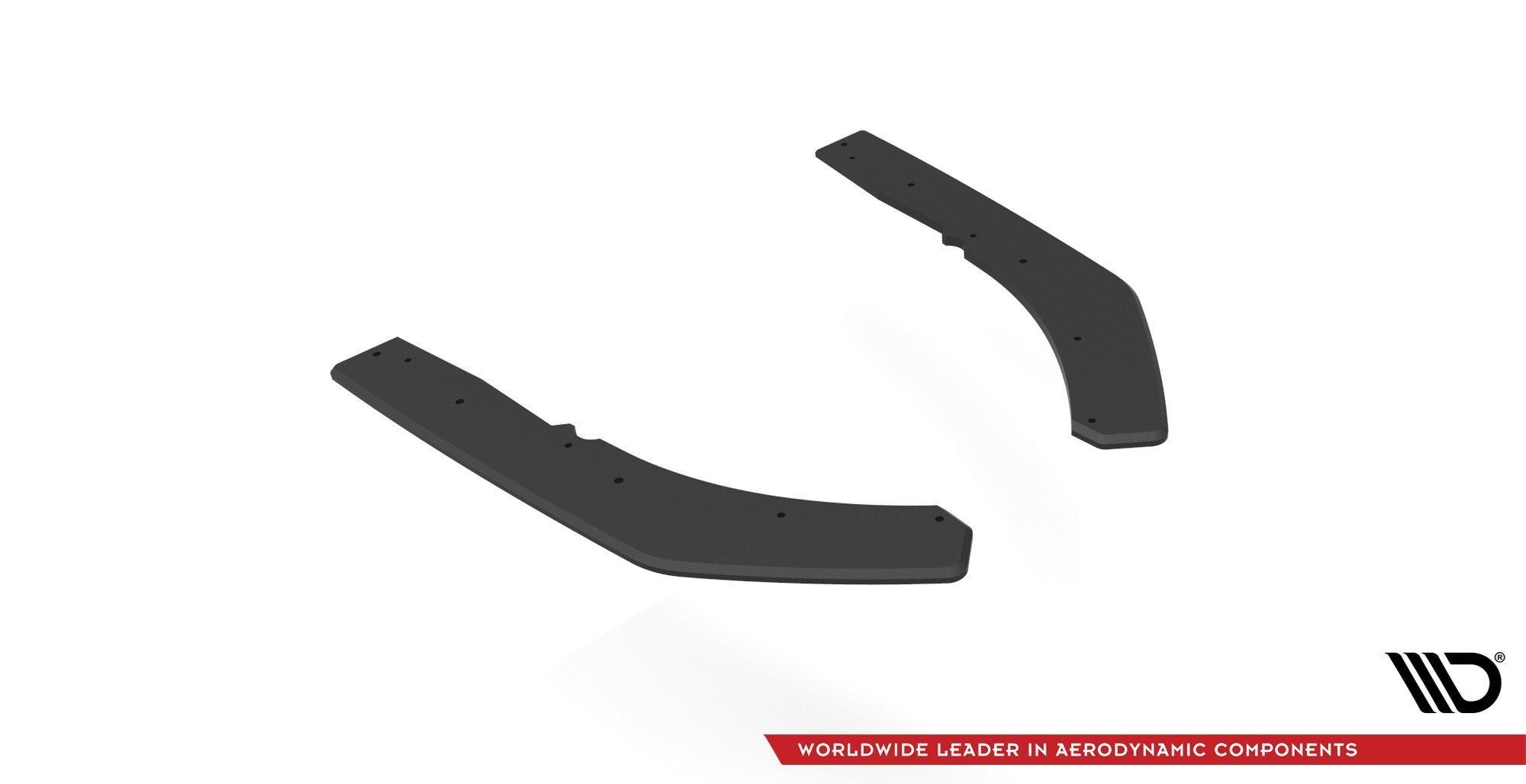 Street Pro Rear Side Splitters BMW 4 M-Pack G22 / G23 / G22 Facelift / G23 Facelift - Image 3