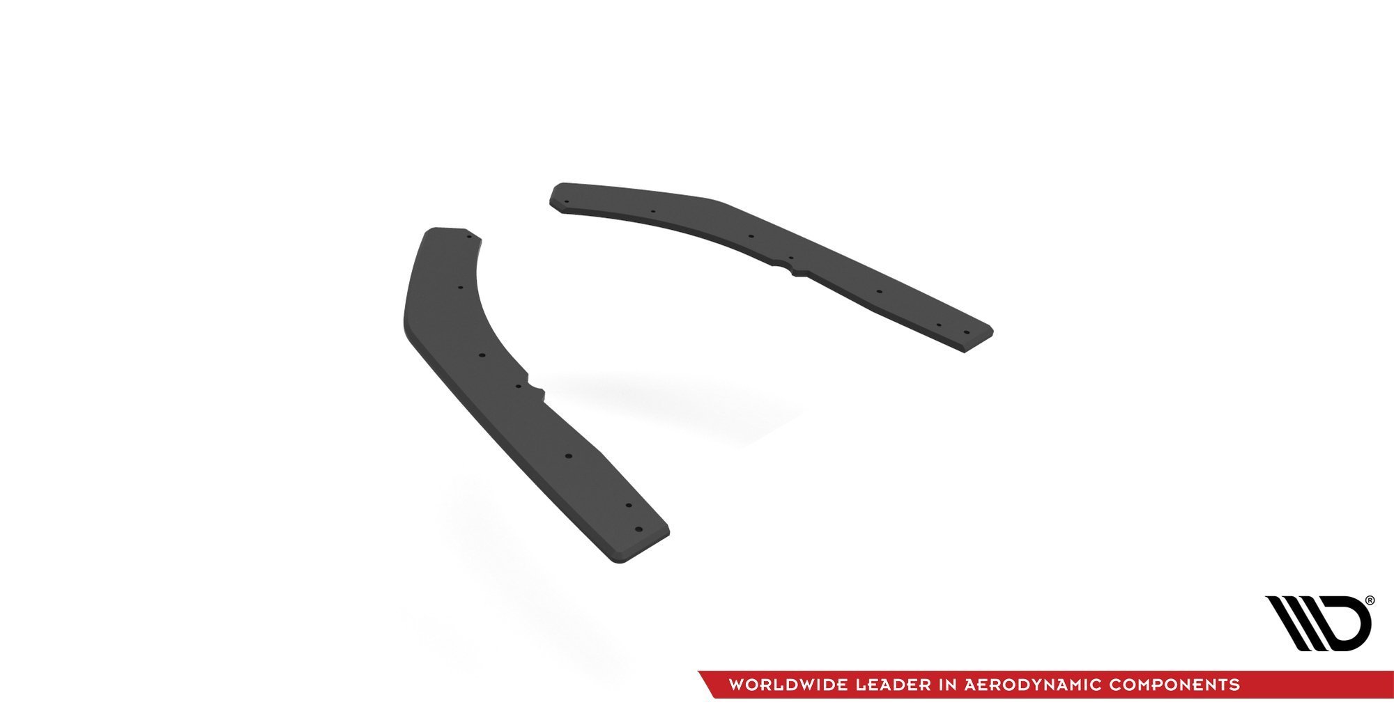 Street Pro Rear Side Splitters BMW 4 M-Pack G22 / G23 / G22 Facelift / G23 Facelift - Image 4