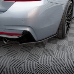 Street Pro Rear Side Splitters BMW 435i Coupe M-Pack F32