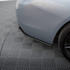 Alternative view of Street Pro Rear Side Splitters BMW 435i Coupe M-Pack F32