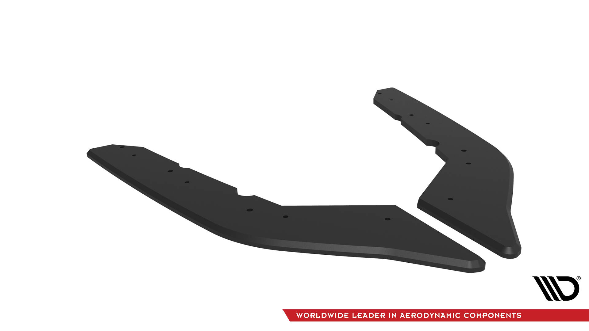Street Pro Rear Side Splitters BMW 435i Coupe M-Pack F32 - Image 4