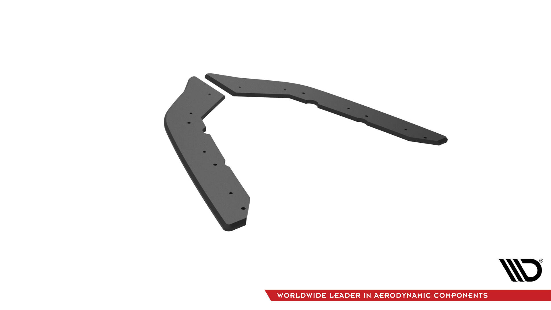 Street Pro Rear Side Splitters BMW 435i Coupe M-Pack F32 - Image 5