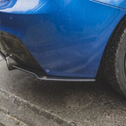 Alternative view of Street Pro Rear Side Splitters BMW M135i F20