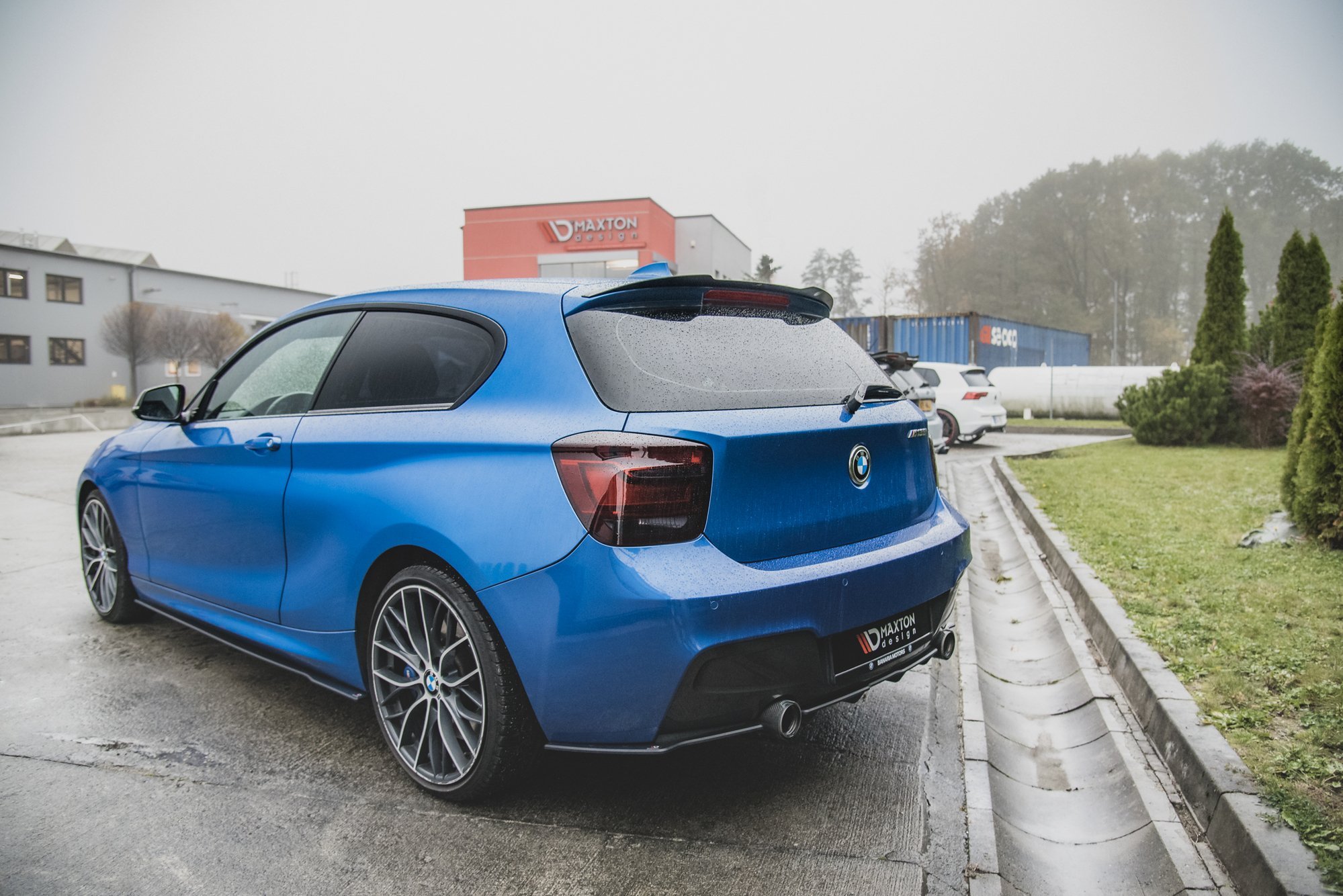 Street Pro Rear Side Splitters BMW M135i F20 - Image 3