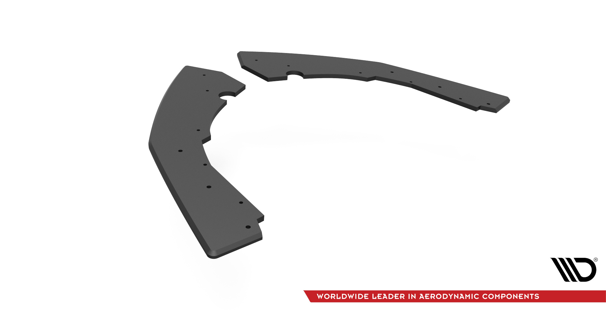 Street Pro Rear Side Splitters BMW M2 F87 - Image 5