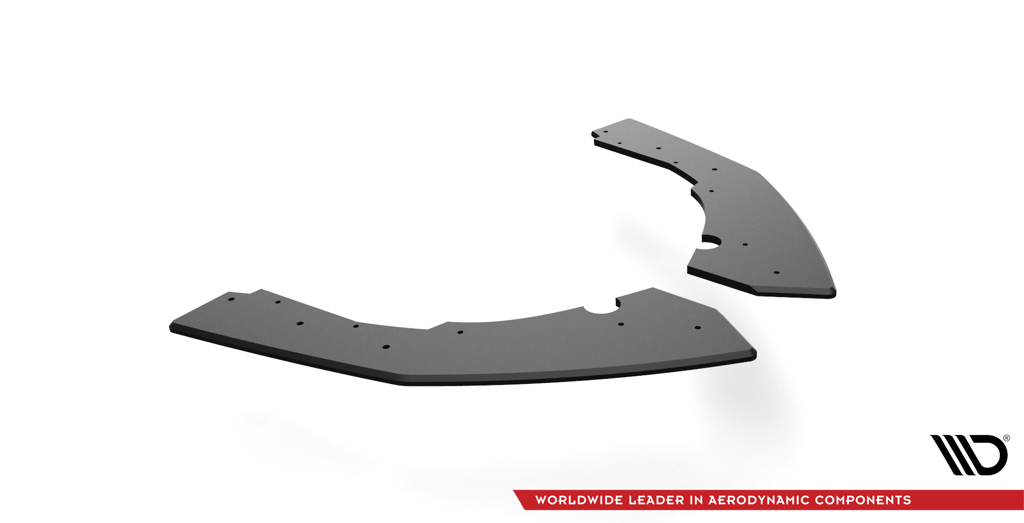 Street Pro Rear Side Splitters BMW M2 F87 - Image 4