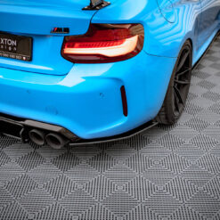 Street Pro Rear Side Splitters BMW M2 F87