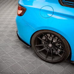 Alternative view of Street Pro Rear Side Splitters BMW M2 F87