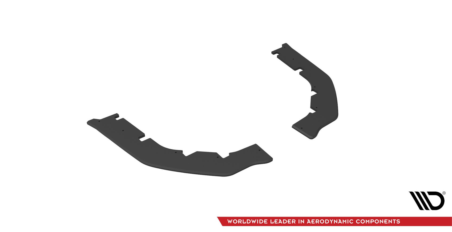 Street Pro Rear Side Splitters BMW M4 G82 - Image 3