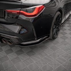 Street Pro Rear Side Splitters BMW M4 G82