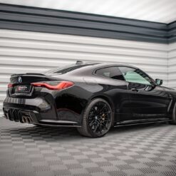 Alternative view of Street Pro Rear Side Splitters BMW M4 G82