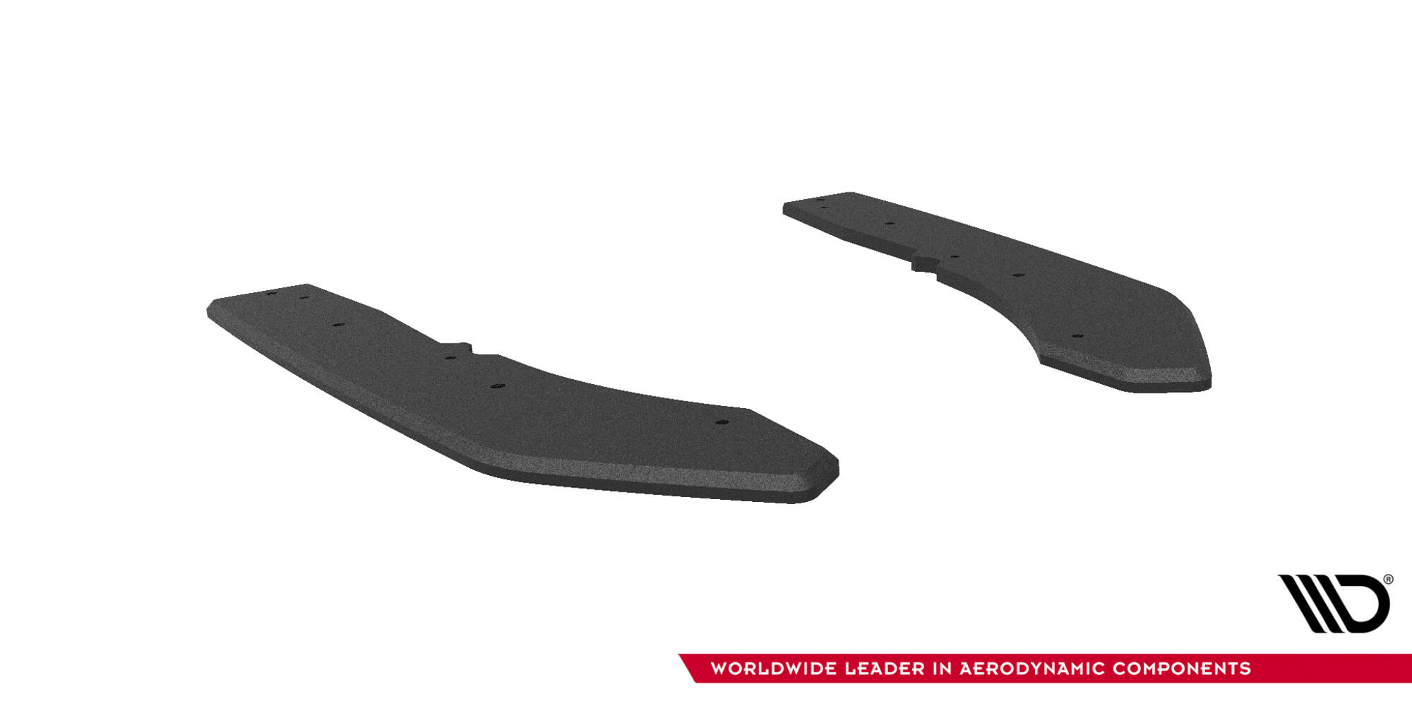 Street Pro Rear Side Splitters BMW M440i G22 / G23 / G22 Facelift / G23 Facelift - Image 4