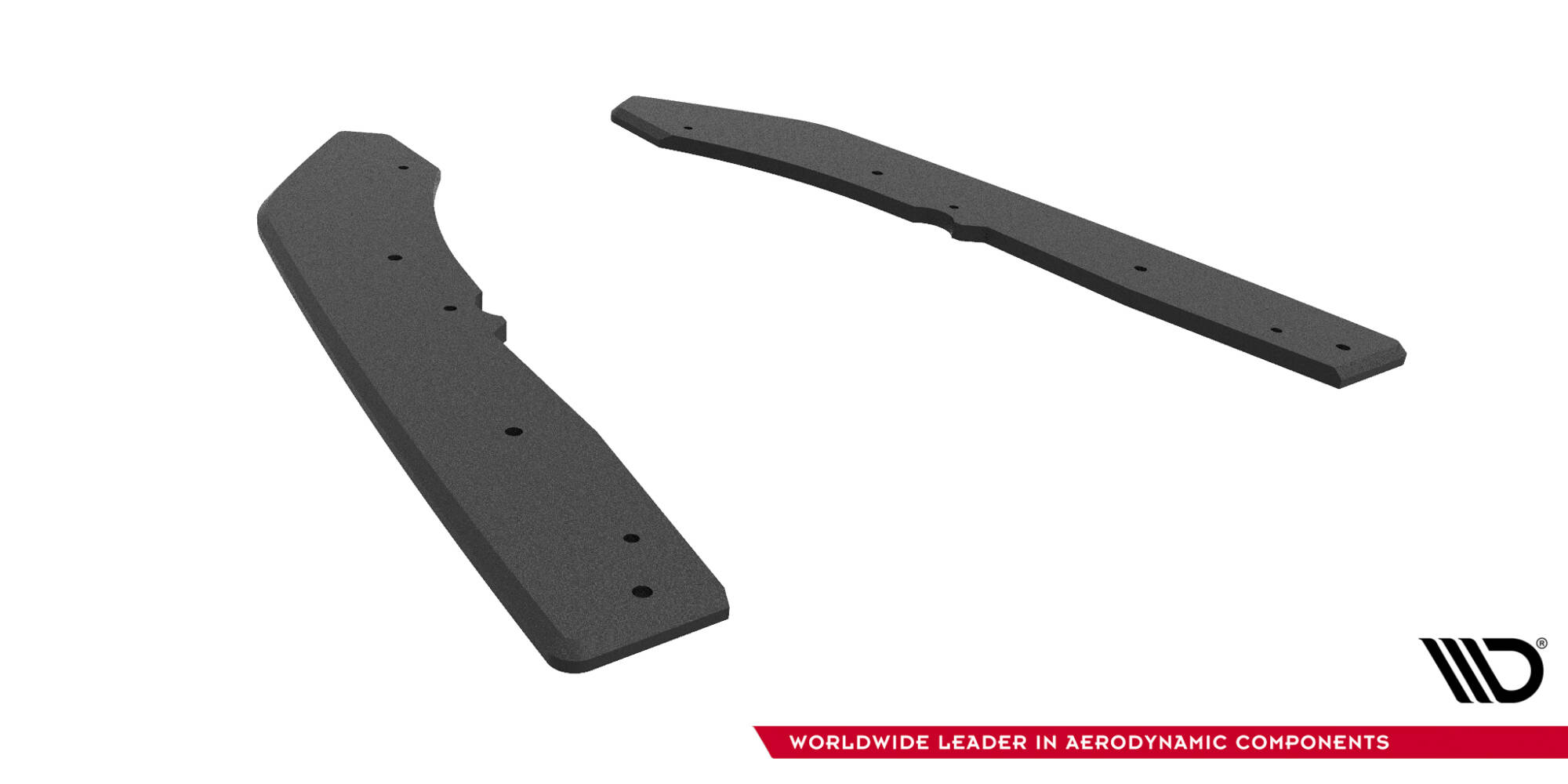 Street Pro Rear Side Splitters BMW M440i G22 / G23 / G22 Facelift / G23 Facelift - Image 5