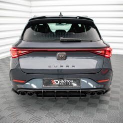 Alternative view of Street Pro Rear Side Splitters Cupra Leon ST Mk1