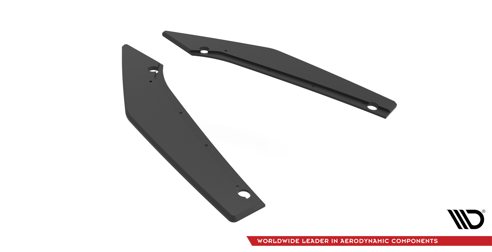 Street Pro Rear Side Splitters Cupra Leon ST Mk1 - Image 3