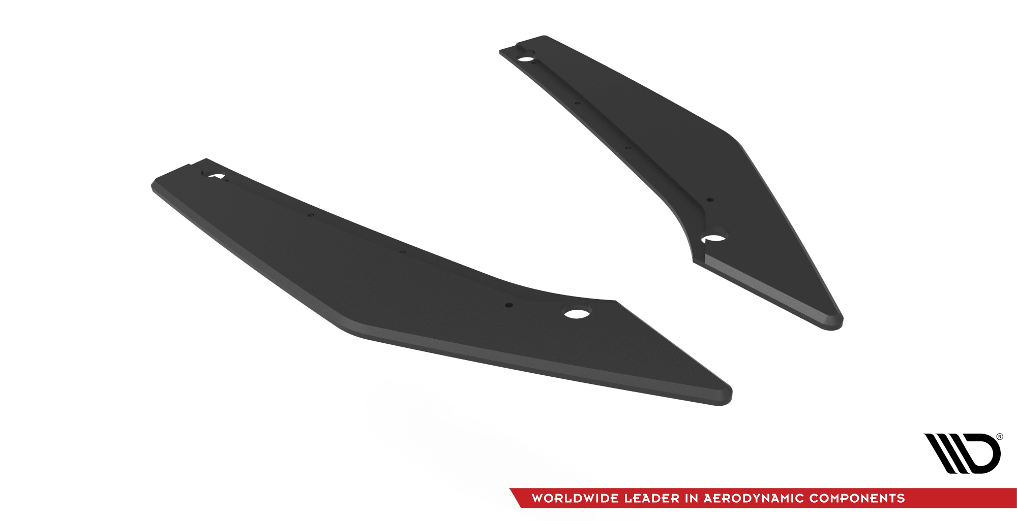 Street Pro Rear Side Splitters Cupra Leon ST Mk1 - Image 4