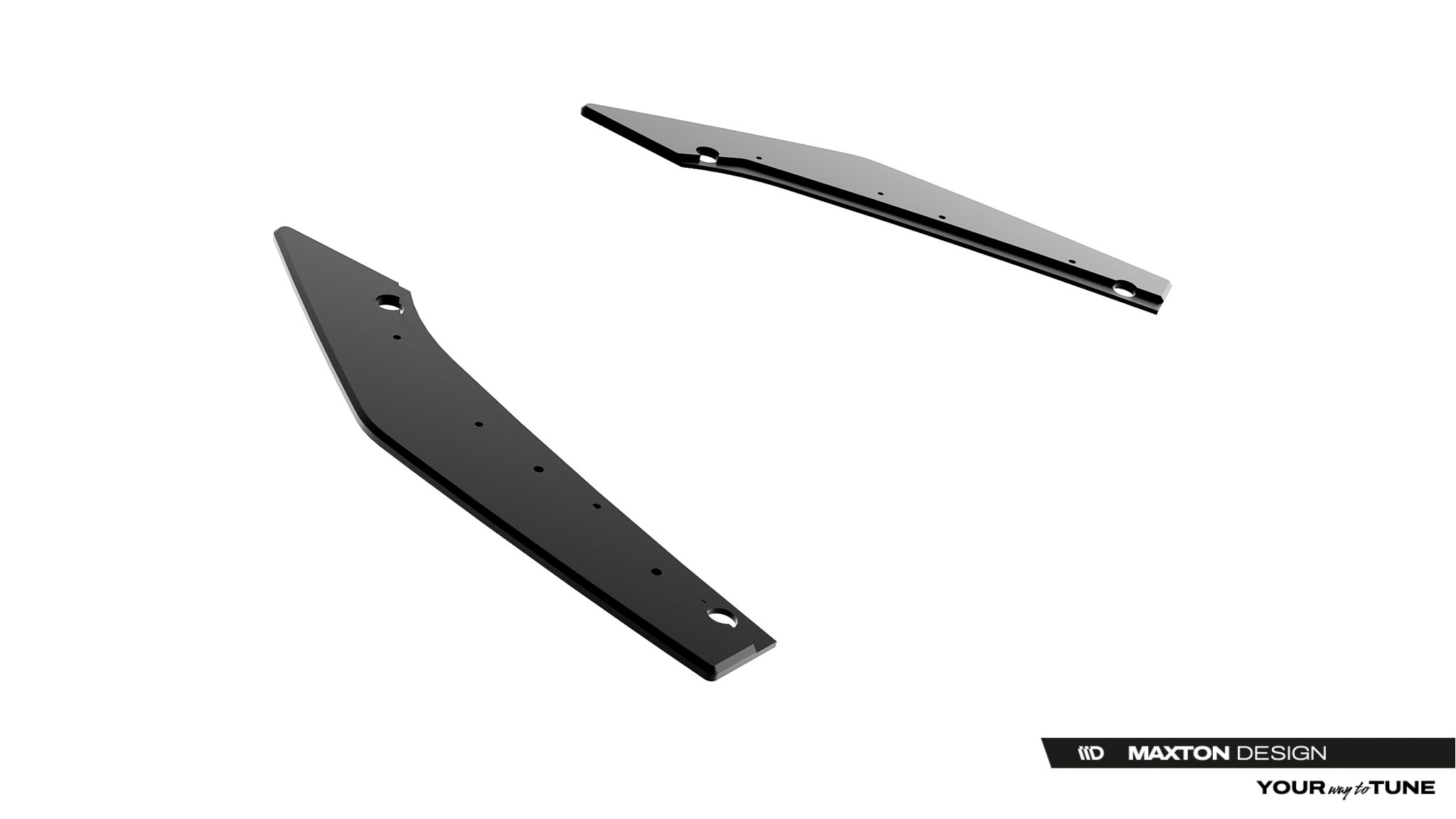Street Pro Rear Side Splitters Cupra Leon ST Mk1 Facelift - Image 7