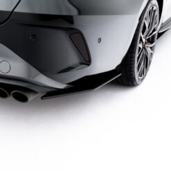 Alternative view of Street Pro Rear Side Splitters Cupra Leon ST Mk1 Facelift