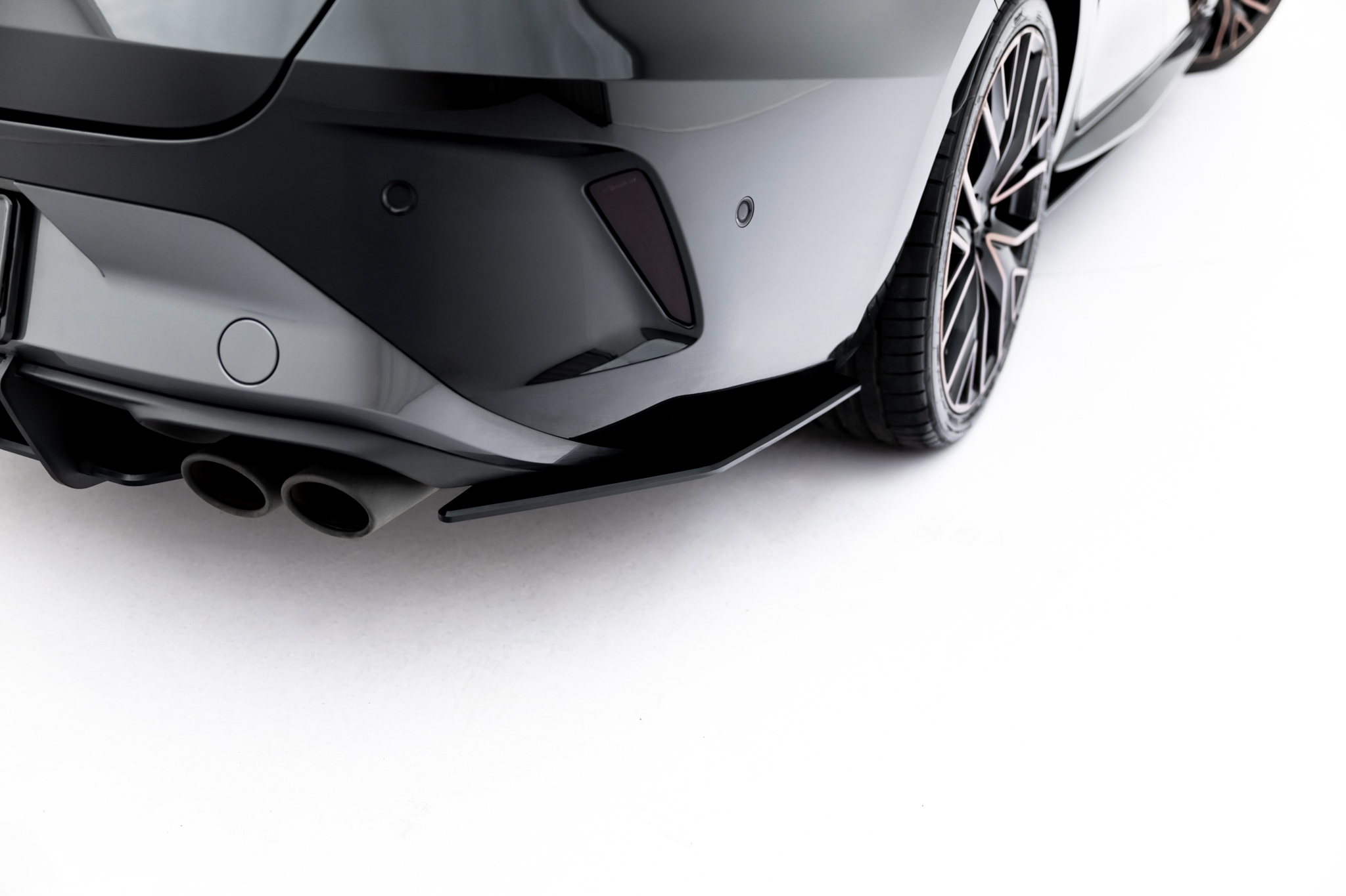 Street Pro Rear Side Splitters Cupra Leon ST Mk1 Facelift - Image 2