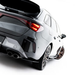 Street Pro Rear Side Splitters Cupra Leon ST Mk1 Facelift