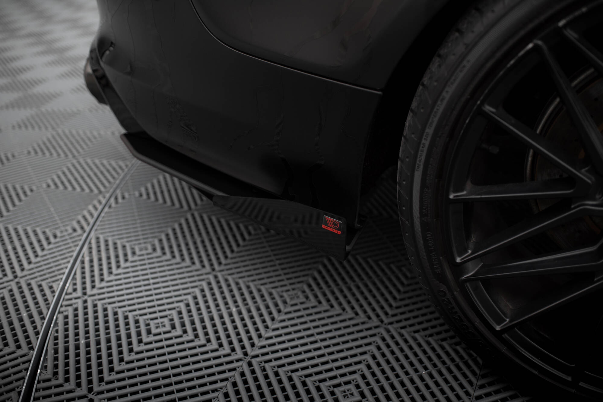 Street Pro Rear Side Splitters + Flaps Audi A7 S-Line C7 - Image 3