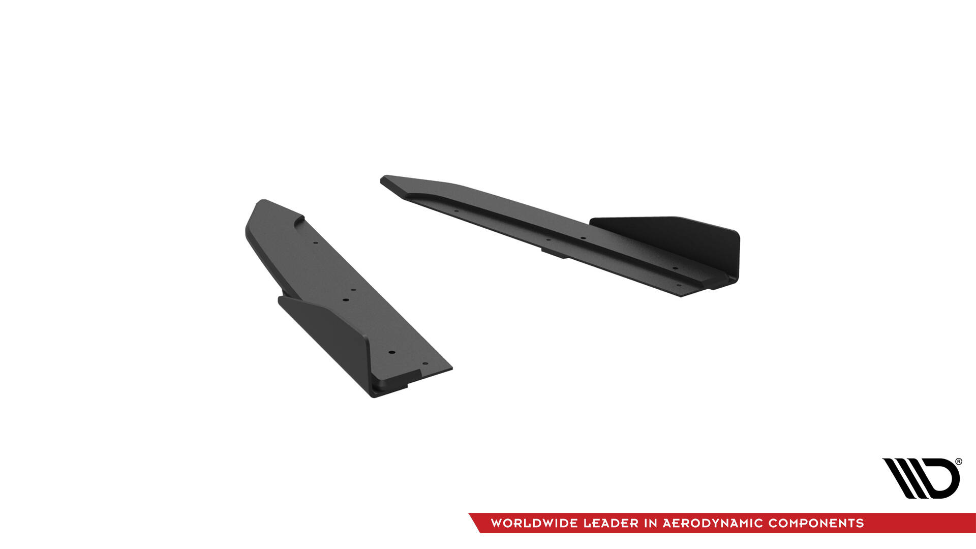 Street Pro Rear Side Splitters + Flaps Audi A7 S-Line C7 - Image 5