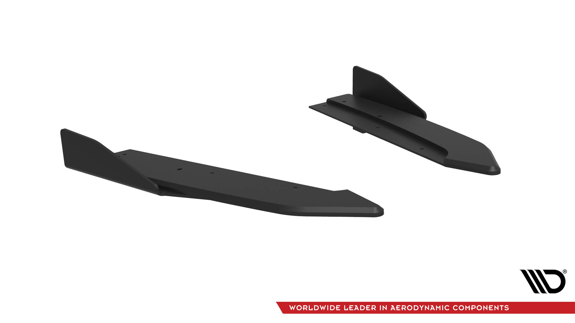 Street Pro Rear Side Splitters + Flaps Audi A7 S-Line C7 - Image 6
