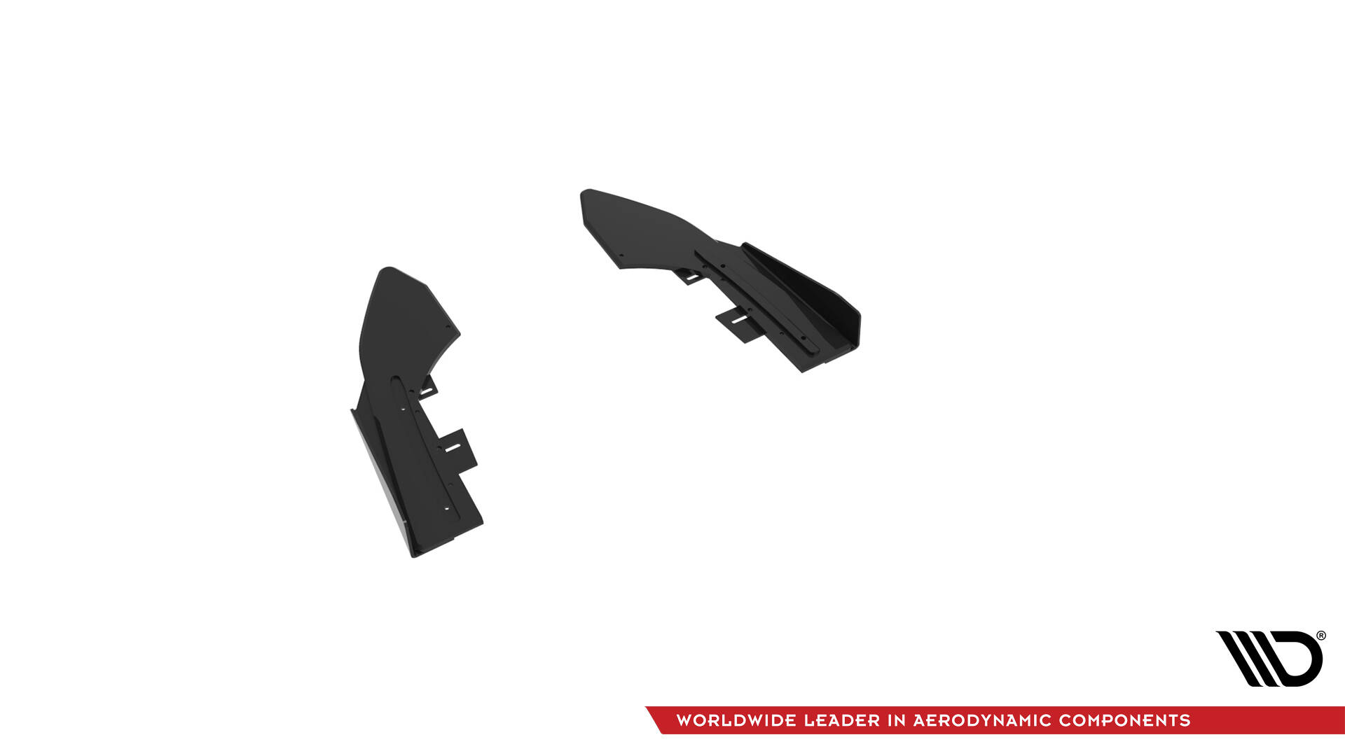 Street Pro Rear Side Splitters + Flaps Audi RS3 Sedan 8V Facelift - Image 5