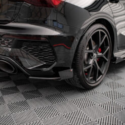 Street Pro Rear Side Splitters + Flaps Audi RS3 Sportback 8Y