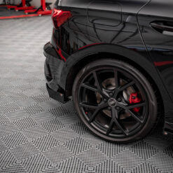 Alternative view of Street Pro Rear Side Splitters + Flaps Audi RS3 Sportback 8Y