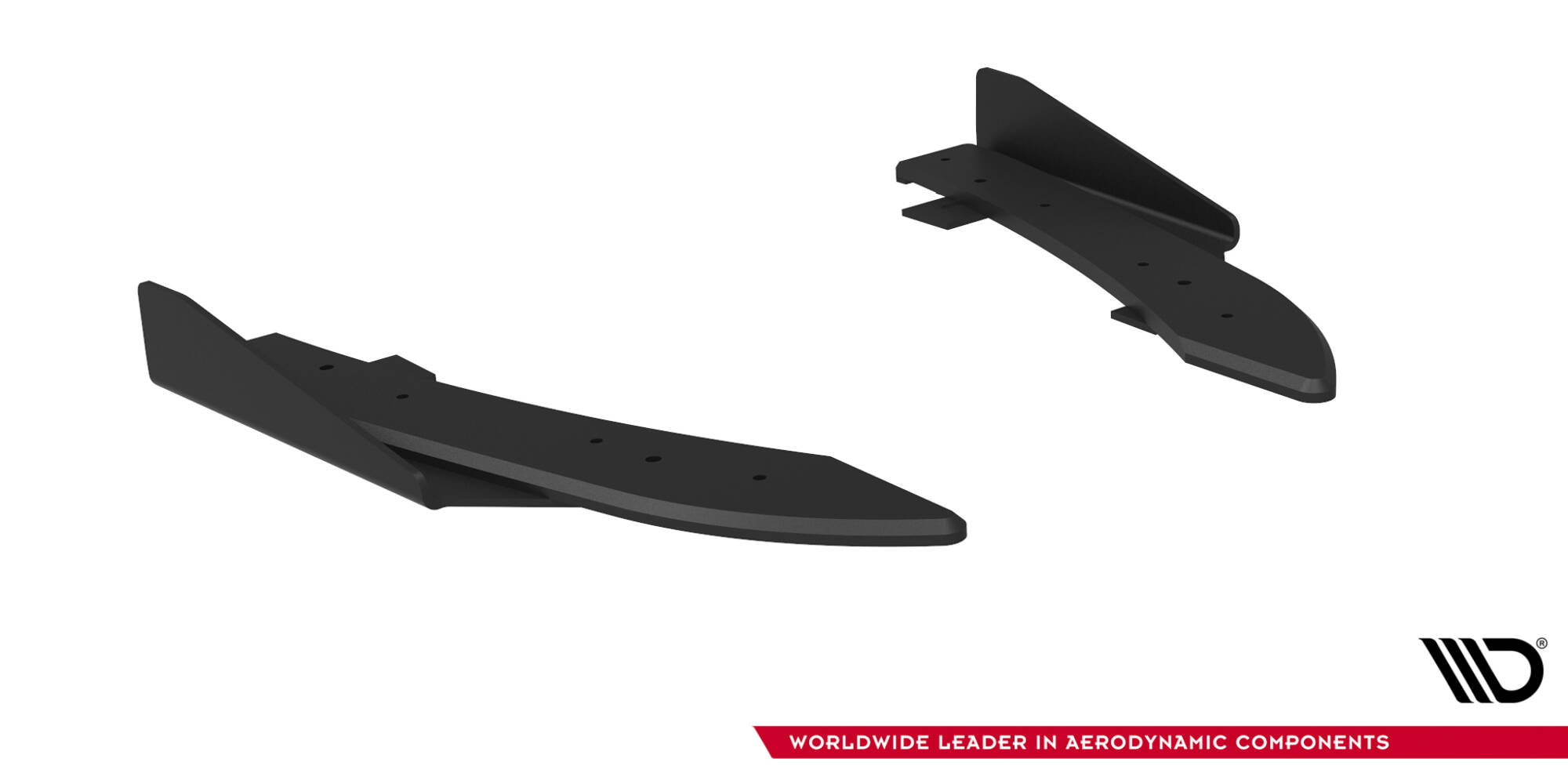 Street Pro Rear Side Splitters + Flaps Audi RS5 Coupe / Sportback F5 - Image 4