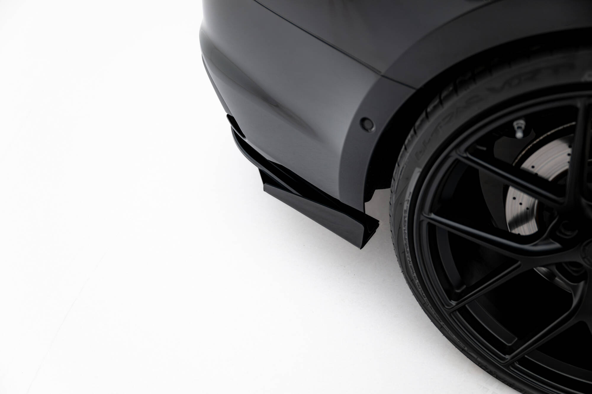 Street Pro Rear Side Splitters + Flaps Audi RS5 Coupe / Sportback F5 - Image 3