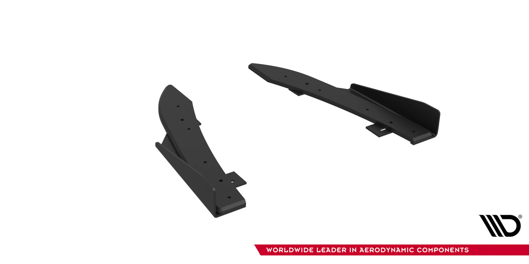 Street Pro Rear Side Splitters + Flaps Audi RS5 Coupe / Sportback F5 - Image 5