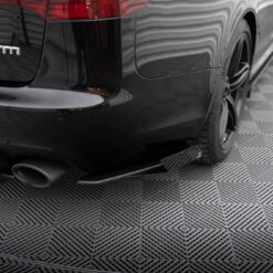Street Pro Rear Side Splitters + Flaps Audi RS6 Avant C6