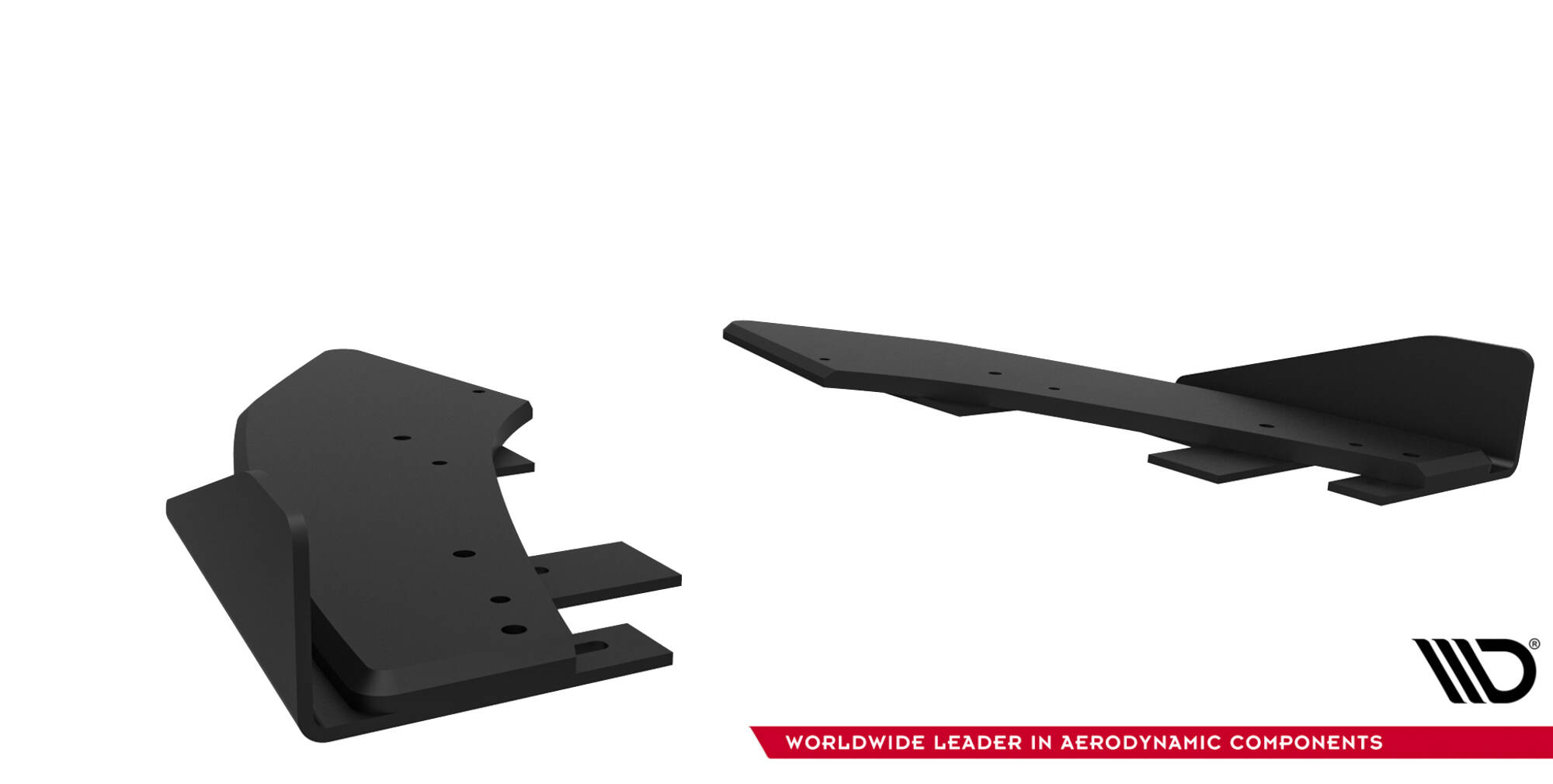 Street Pro Rear Side Splitters + Flaps Audi S3 Sedan 8Y Facelift - Image 5