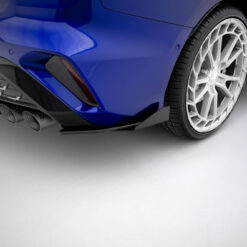 Street Pro Rear Side Splitters + Flaps Audi S3 Sedan 8Y Facelift