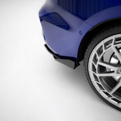 Alternative view of Street Pro Rear Side Splitters + Flaps Audi S3 Sedan 8Y Facelift
